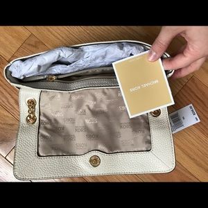 Michael kors brand new leather handbag